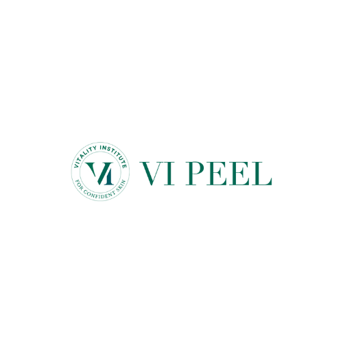 VI Peel logo representing the advanced chemical peel treatment available at Liv Med Spa in Sioux Falls.