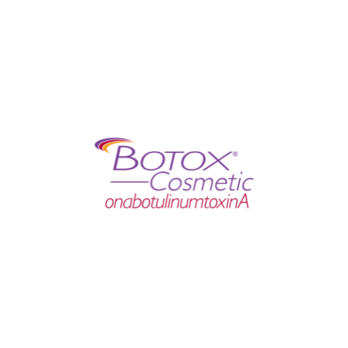 Botox Cosmetic logo representing the premium anti-wrinkle treatment offered at Liv Med Spa in Sioux Falls.