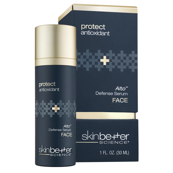 SkinBetter Science Alto Defense Serum packaging